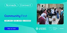 Nomads Connect | Community First