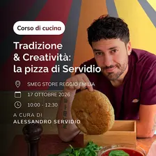 Tradizione e Creatività: la Pizza di Servidio