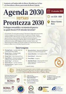 Agenda 2030 versus Prontezza 2030