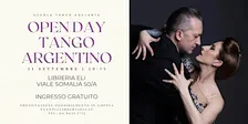 OPEN DAY ingresso gratuito del Corso di Tango Argentino alla Libreria Eli