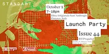 Standart Issue 44 Launch Party in Florence