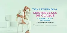 Masterclass de Claqué con Toni Espinosa