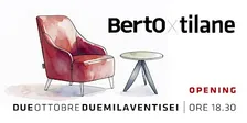 BertO x Tilane // Opening e presentazione nuovi arredi