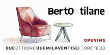 BertO x Tilane // Opening e presentazione nuovi arredi