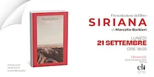 Presentazione del libro "Siriana" di Marcello Barbieri