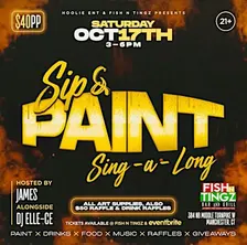 SIP • PAINT • SING-A-LONG