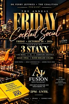 The Annual Friday Cocktail Social