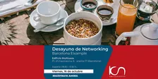 KCN Desayuno de Networking Barcelona Eixample - 16 de octubre