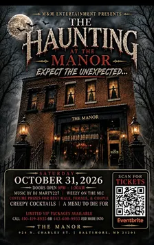 The Haunting At The Manor
