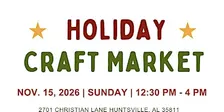 Holiday Craft Market