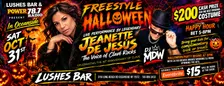 FREESTYLE HALLOWEEN - Jeanette Dejesus “The Voice of Clave Rocks “