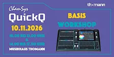 ChamSys QuickQ Training