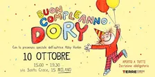 La festa di Dory Fantasmagorica! Con l’autrice Abby Hanlon
