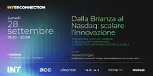 Dalla Brianza al Nasdaq: scalare l’innovazione