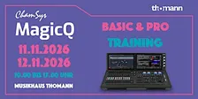 ChamSys MagicQ Basic- & Pro-Training