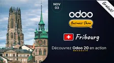 Odoo Business Show Fribourg
