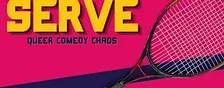 SERVE: Queer Comedy Chaos in English @ Queerbar Lellebel