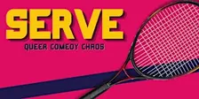 SERVE: Queer Comedy Chaos in English @ Queerbar Lellebel