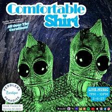 Comfortable Shirt: Live from the Peddler's Paradise!