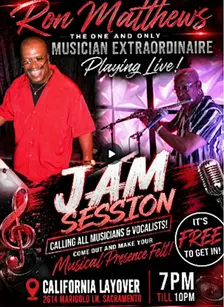Ron Matthews & Friends Jam Sessions