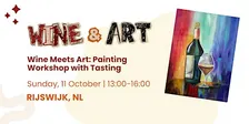 Wine Meets Art: Painting Workshop with Tasting