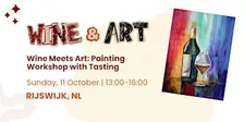 Wine Meets Art: Painting Workshop with Tasting