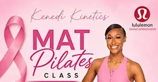 Kenedi Kinetics Mat Pilates Class