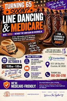 Line Dancing & 2027 Medicare Updates