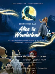 10/11 CSC: Alice in Wonderland 7:45 PM - 9:15 PM
