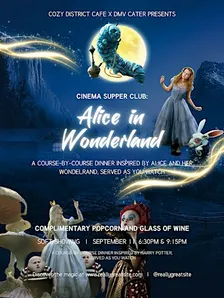 10/9 CSC: Alice in Wonderland 9PM - 11PM