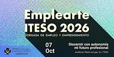 Emplearte ITESO 2026