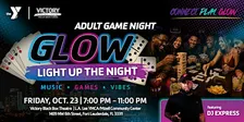 Glow Night: Games & Vibes