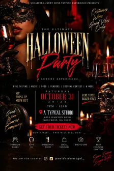 The Ultimate Halloween Party