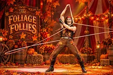 THE FOLIAGE FOLLIES All-Ages Circus Show Jim Thorpe Fall Foliage Festival