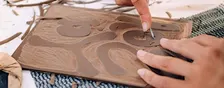 Lino Cut Holiday Card Workshop (Bowmanville)