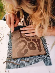 Print Making - Valentine's Day Postcards (Bowmanville)
