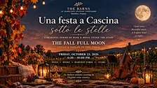 Una Festa a Cascina Sotto le Stelle