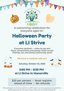LI Strive Halloween Party