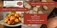 Learn to make Gnocchi