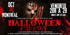Montréal Halloween Bar Crawl — Halloween Friday, Fri, Oct 30