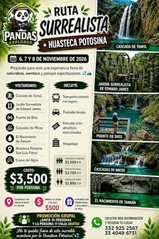 Viaje a la huasteca potosina
