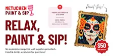 October Paint & Sip at Cafe Paris