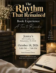 The Rhythm That Remained Book Experience