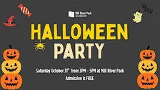 Halloween Party, Trunk & Treat & Candy Trail at Mill River Park
