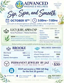 Sip, Smooth & Spa
