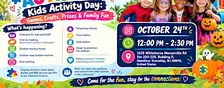 Free AUTISM - Kids Activity Day: Games, Crafts, Prizes & Family Fun