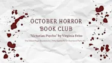 The Inked Page October 2026 Horror Book Club