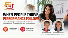 HR Huddle LIVE - 'When People Thrive, Performance Follows'
