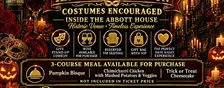 Date Night Comedy: Halloween Edition at The Abbott House - Seguin, TX