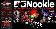 NOOKIE "Limp Bizkit Tribute" wsg/ Suffer "Staind Tribute"